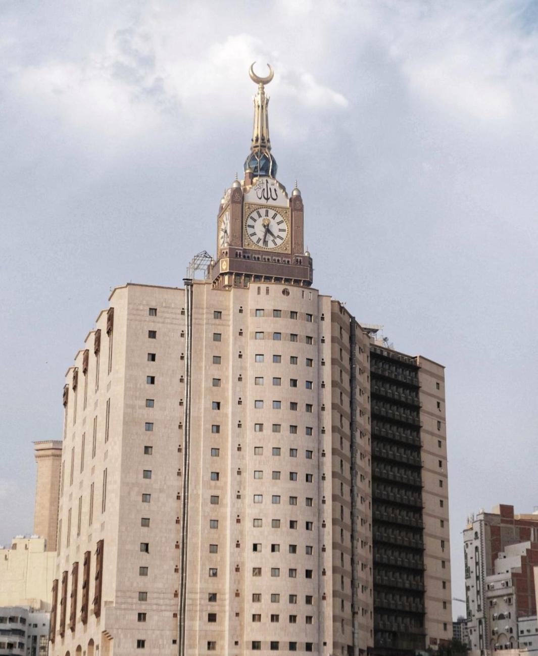 Hotel Kyona Alhjra - كيونا الهجرة Mekka Exterior foto