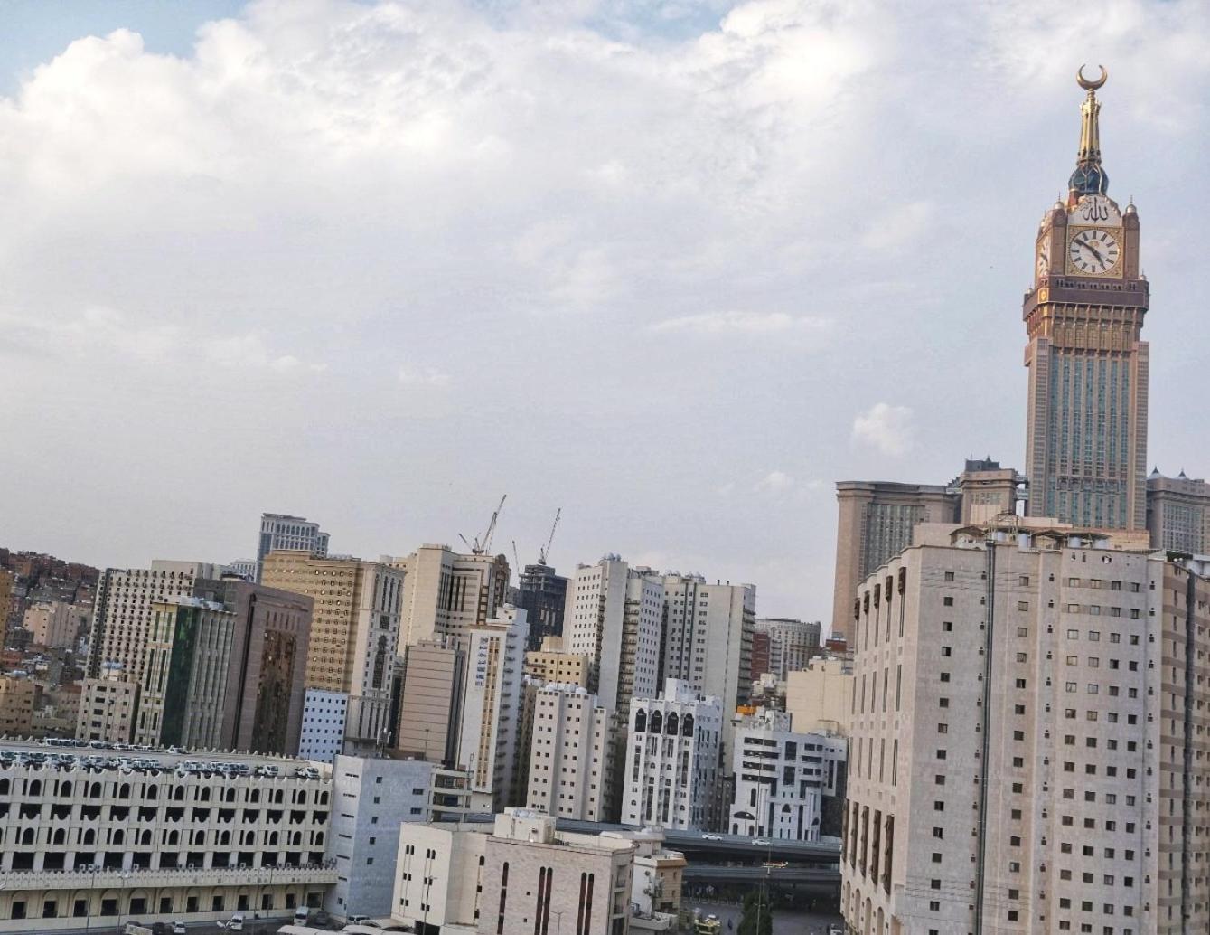 Hotel Kyona Alhjra - كيونا الهجرة Mekka Exterior foto