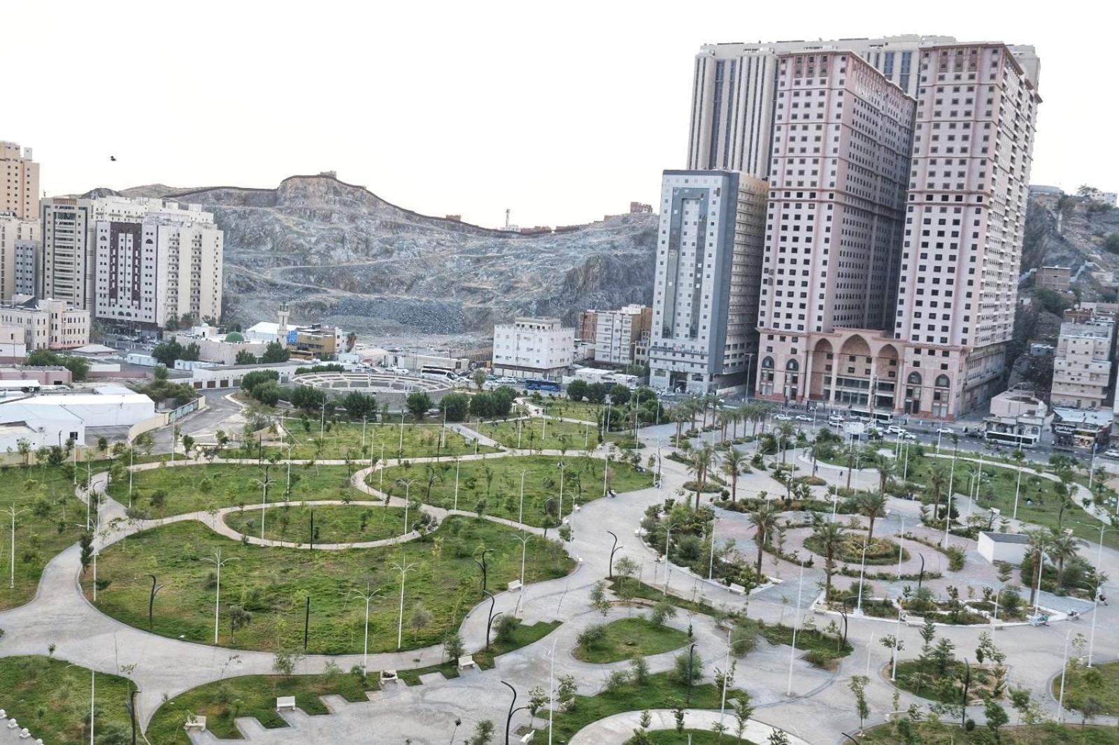 Hotel Kyona Alhjra - كيونا الهجرة Mekka Exterior foto