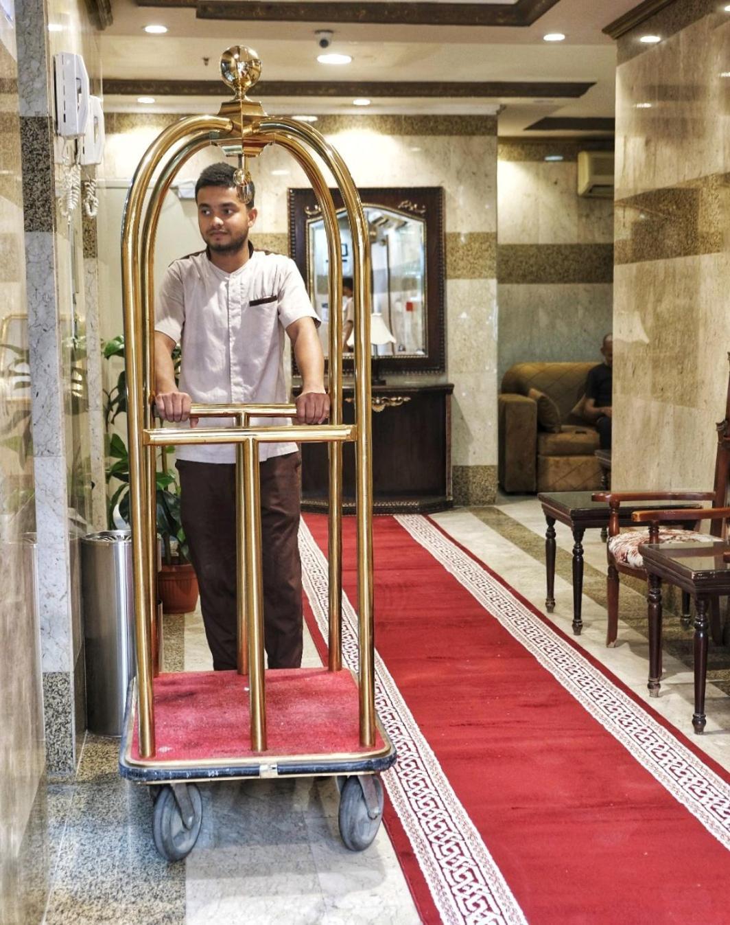 Hotel Kyona Alhjra - كيونا الهجرة Mekka Exterior foto