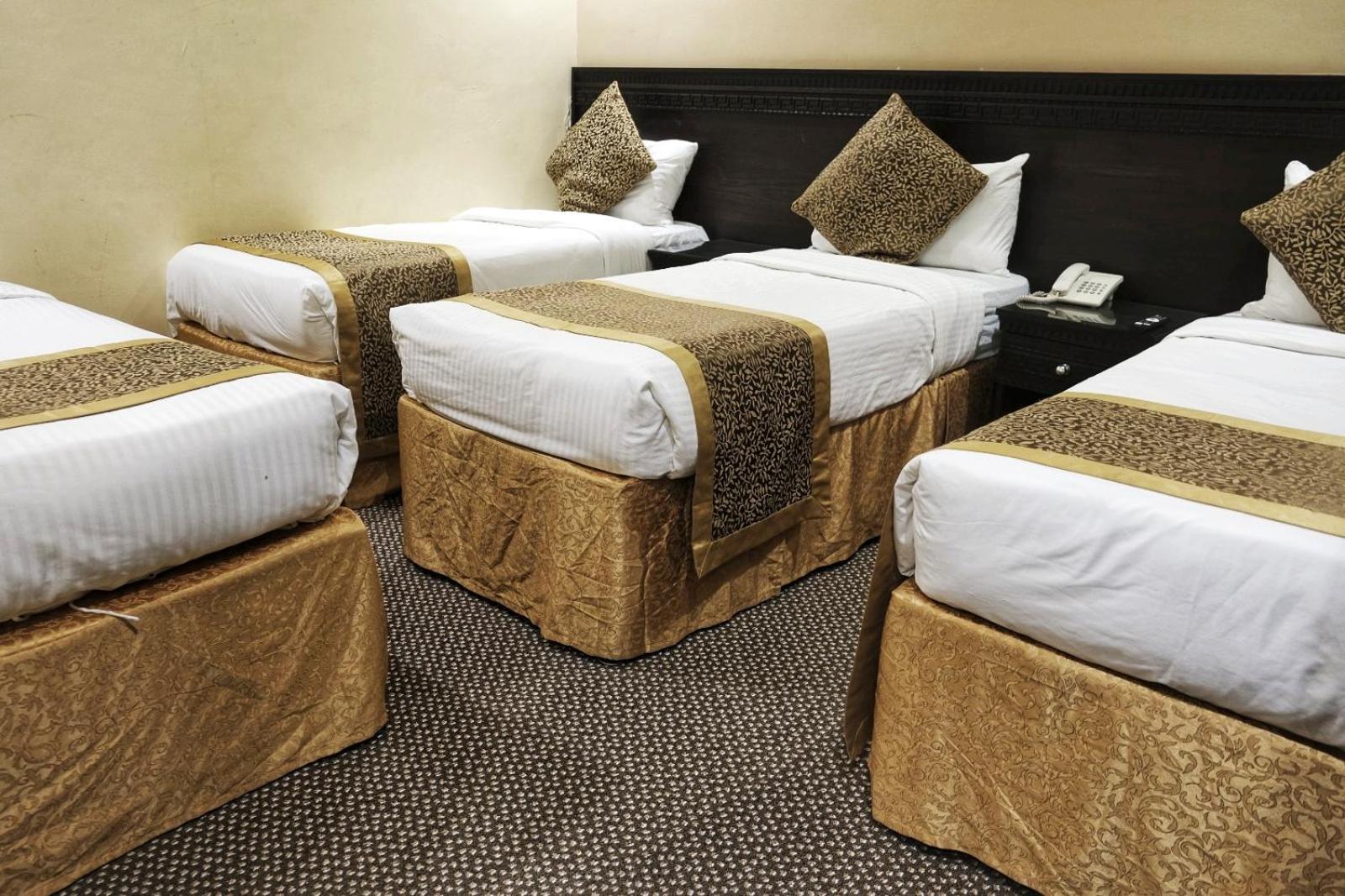 Hotel Kyona Alhjra - كيونا الهجرة Mekka Exterior foto
